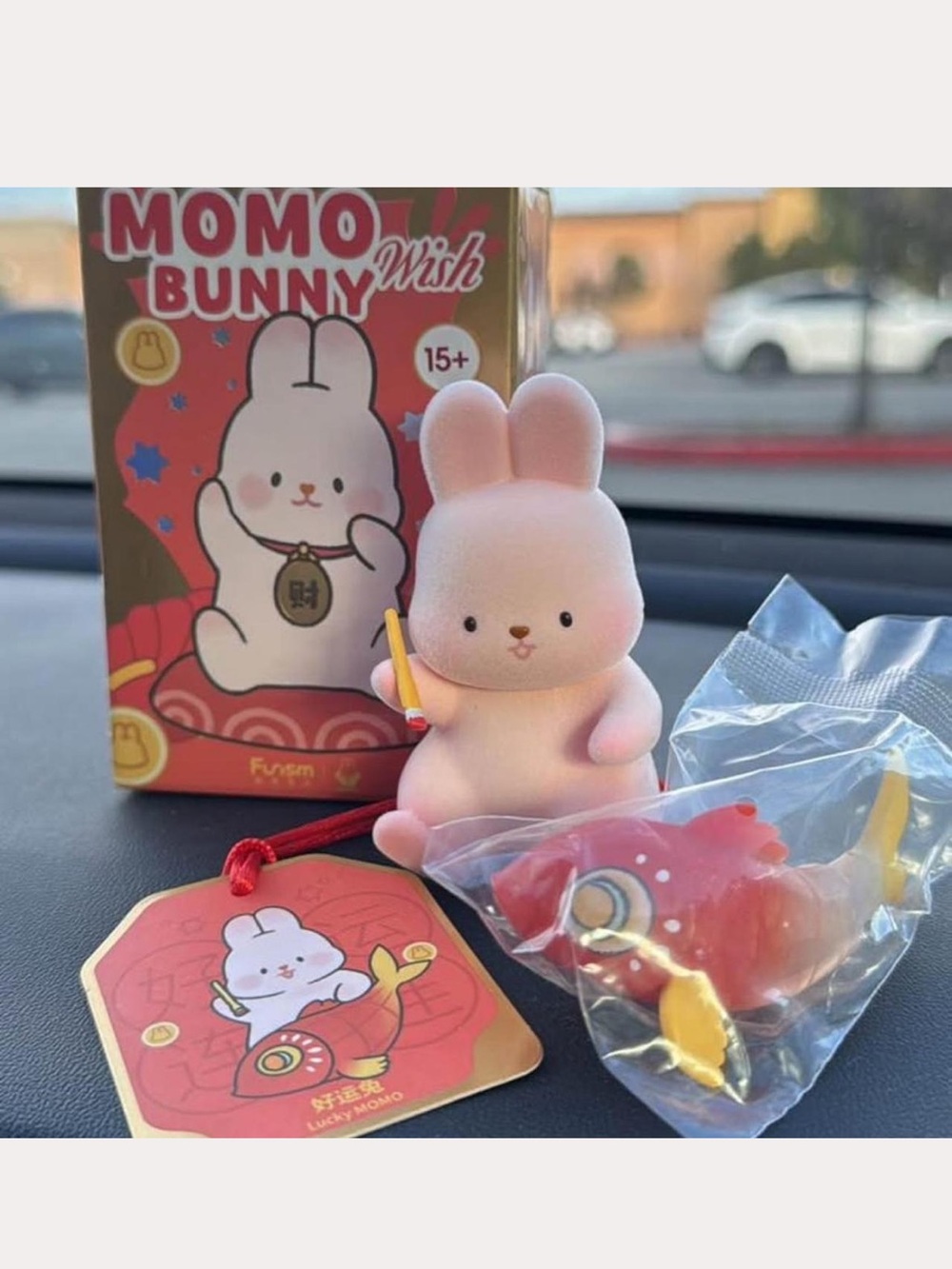 Momo Bunny Wish Series